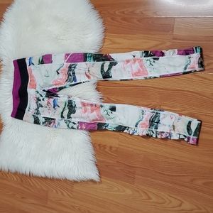 Lululemon athletica multi colored leggings 2